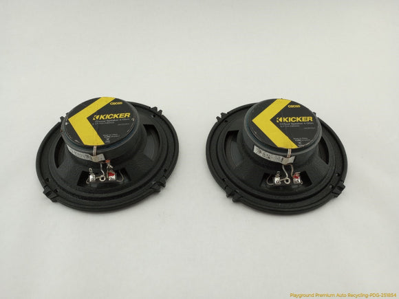 Lexus IS300 Pair Of Aftermarket Audio Speakers