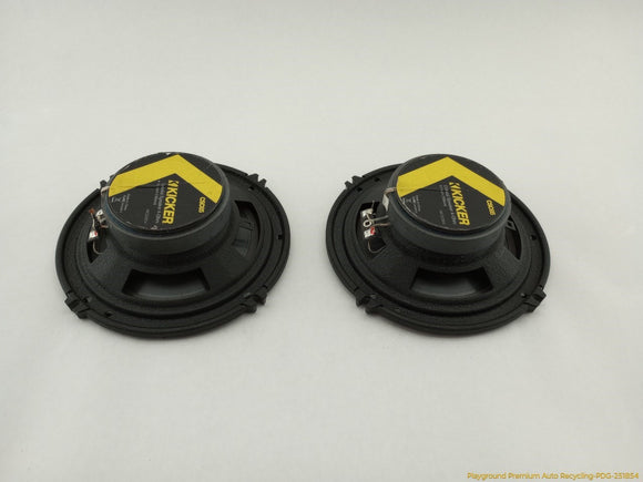 Lexus IS300 Pair Of Aftermarket Audio Speakers