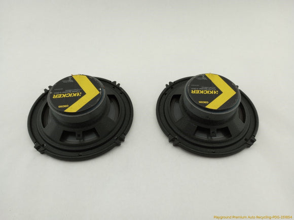 Lexus IS300 Pair Of Aftermarket Audio Speakers