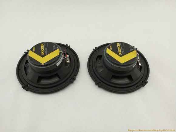 Lexus IS300 Pair Of Aftermarket Audio Speakers