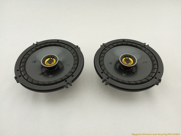Lexus IS300 Pair Of Aftermarket Audio Speakers