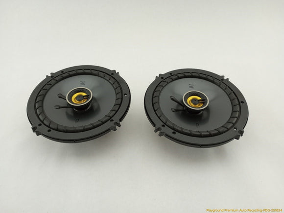 Lexus IS300 Pair Of Aftermarket Audio Speakers