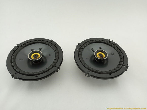 Lexus IS300 Pair Of Aftermarket Audio Speakers
