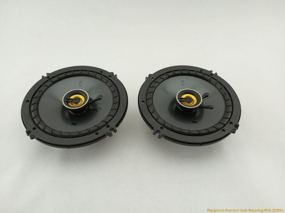 Lexus IS300 Pair Of Aftermarket Audio Speakers