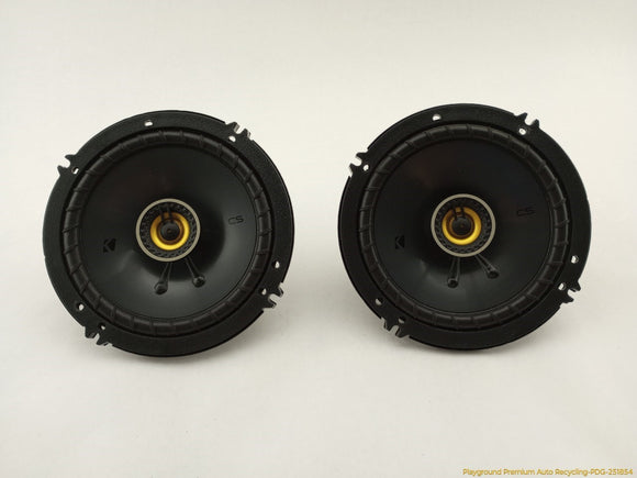 Lexus IS300 Pair Of Aftermarket Audio Speakers