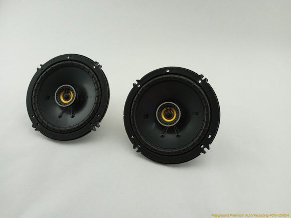 Lexus IS300 Pair Of Aftermarket Audio Speakers