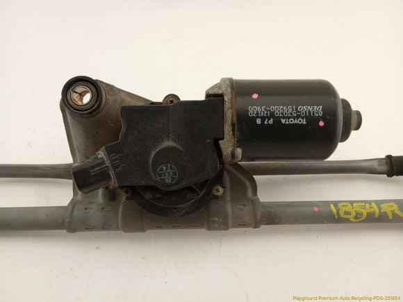 Lexus IS300 Front Windshield Wiper Transmission & Motor