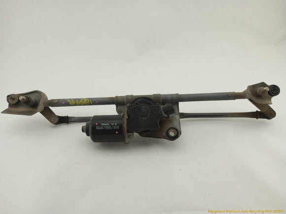 Lexus IS300 Front Windshield Wiper Transmission & Motor