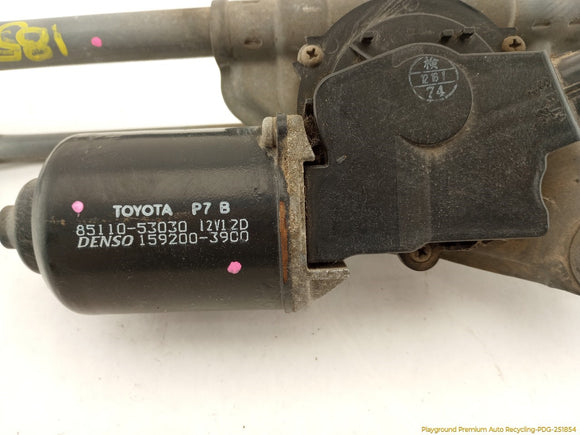 Lexus IS300 Front Windshield Wiper Transmission & Motor