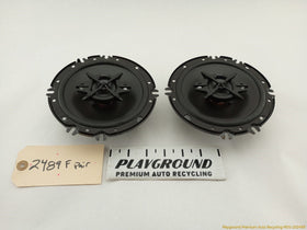 Lexus IS300 Pair Of Aftermarket Audio Speakers