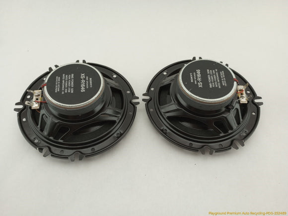 Lexus IS300 Pair Of Aftermarket Audio Speakers