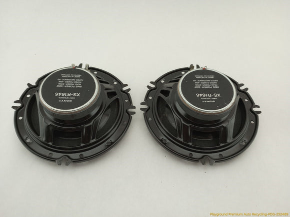 Lexus IS300 Pair Of Aftermarket Audio Speakers