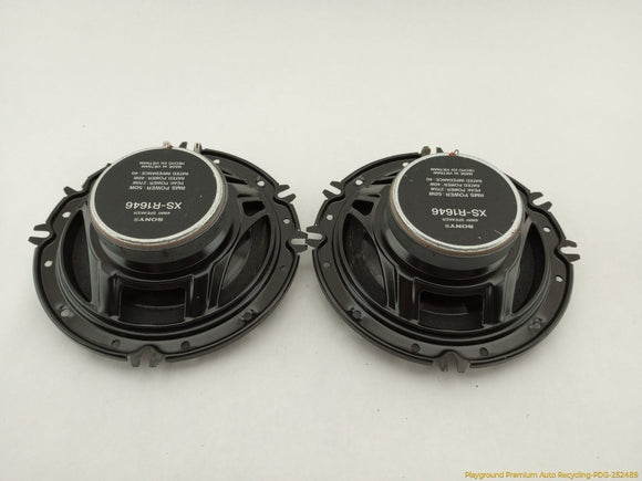 Lexus IS300 Pair Of Aftermarket Audio Speakers