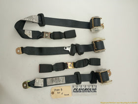 Lexus IS300 Set Of 3 Rear Seat Belt Retractors & Buckles