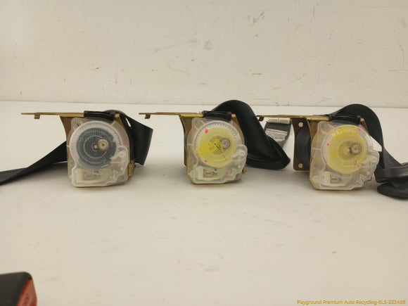 Lexus IS300 Set Of 3 Rear Seat Belt Retractors & Buckles