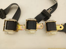 Lexus IS300 Set Of 3 Rear Seat Belt Retractors & Buckles-7