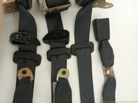 Lexus IS300 Set Of 3 Rear Seat Belt Retractors & Buckles