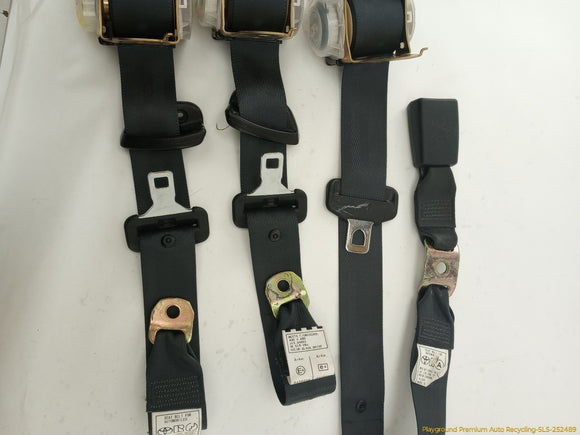 Lexus IS300 Set Of 3 Rear Seat Belt Retractors & Buckles