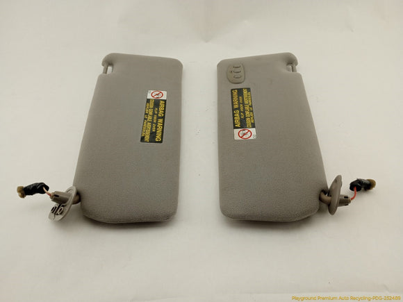Lexus IS300 Pair Of Sun Visors