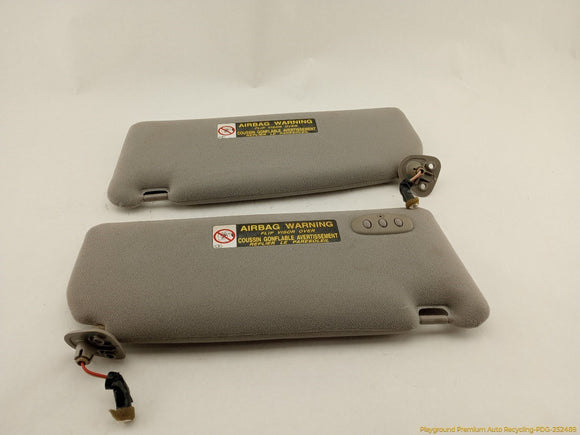 Lexus IS300 Pair Of Sun Visors