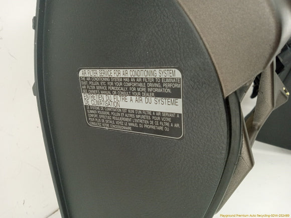 Lexus IS300 Dashboard Panel