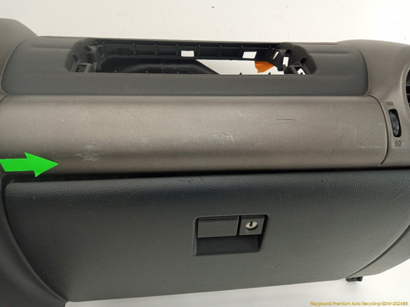 Lexus IS300 Dashboard Panel