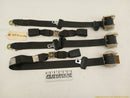 Lexus IS300 Set Of 3 Rear Seat Belt Retractors & Buckles-1