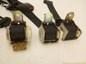 Lexus IS300 Set Of 3 Rear Seat Belt Retractors & Buckles - 0