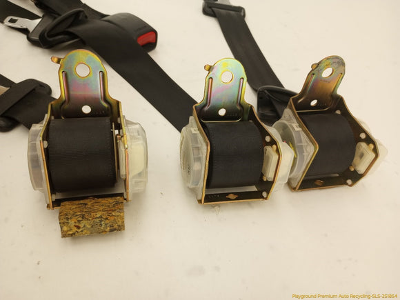 Lexus IS300 Set Of 3 Rear Seat Belt Retractors & Buckles