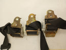 Lexus IS300 Set Of 3 Rear Seat Belt Retractors & Buckles-3