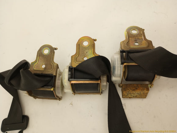 Lexus IS300 Set Of 3 Rear Seat Belt Retractors & Buckles