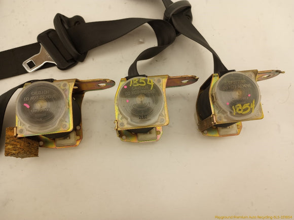 Lexus IS300 Set Of 3 Rear Seat Belt Retractors & Buckles