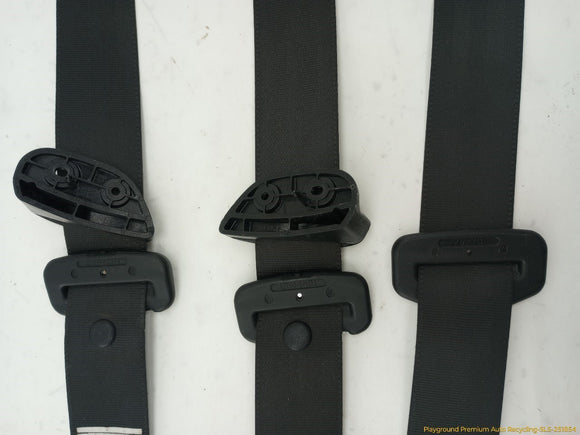 Lexus IS300 Set Of 3 Rear Seat Belt Retractors & Buckles