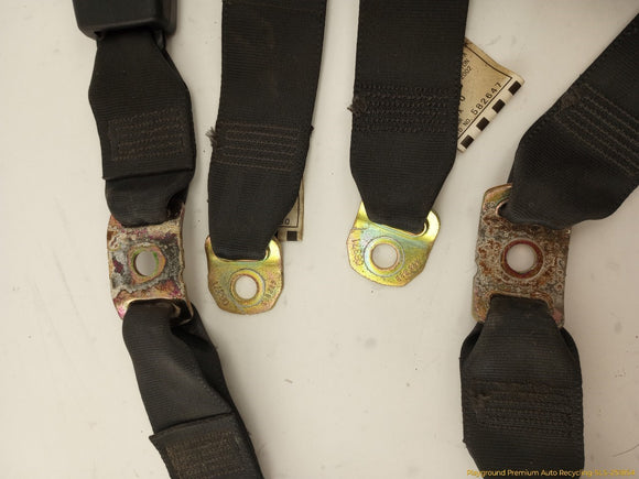 Lexus IS300 Set Of 3 Rear Seat Belt Retractors & Buckles