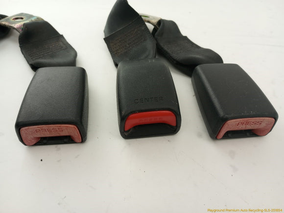 Lexus IS300 Set Of 3 Rear Seat Belt Retractors & Buckles