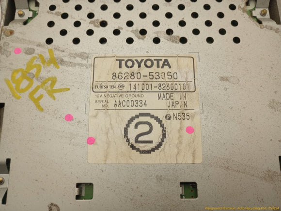 Lexus IS300 Radio Stereo Amplifier