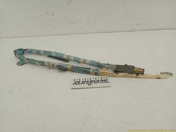 Lexus IS300 Driver Left Front Roof Curtain Airbag