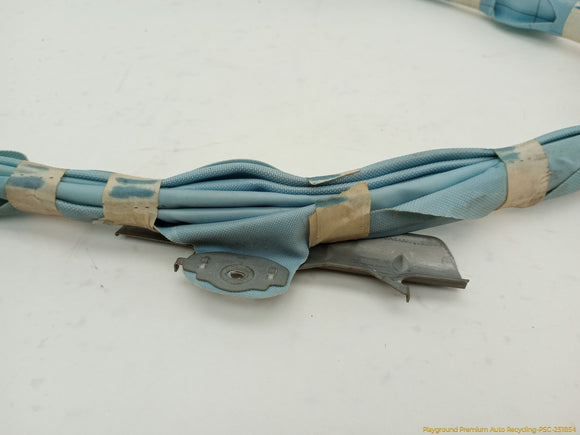 Lexus IS300 Driver Left Front Roof Curtain Airbag