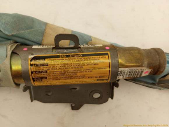 Lexus IS300 Driver Left Front Roof Curtain Airbag