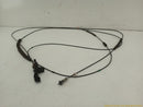 Lexus IS300 Trunk & Fuel Cap Release Cable-2