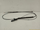 Lexus IS300 Trunk & Fuel Cap Release Cable-11