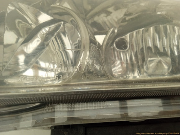 Lexus IS300 Driver Left Headlamp