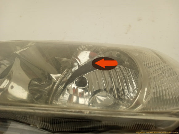 Lexus IS300 Driver Left Headlamp