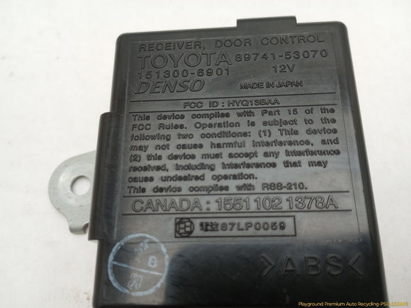 Lexus IS300 Door Control Receiver Module