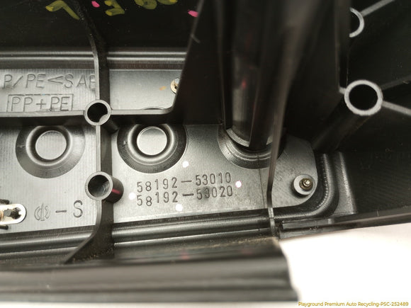 Lexus IS300 Dead Pedal Trim