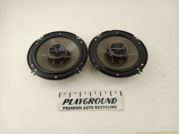 Pair Of Aftermarket Audio Speakers