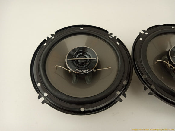 Pair Of Aftermarket Audio Speakers