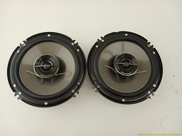 Pair Of Aftermarket Audio Speakers