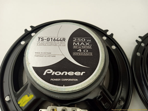 Pair Of Aftermarket Audio Speakers