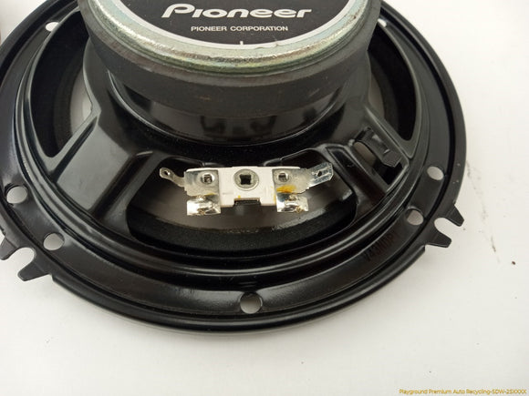 Pair Of Aftermarket Audio Speakers